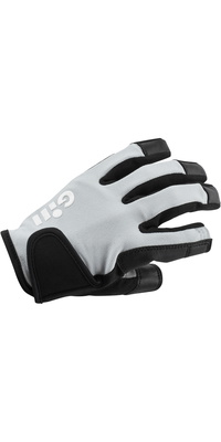 2026 Gill Womens Championship Long Finger Gloves 7253W - Light Grey